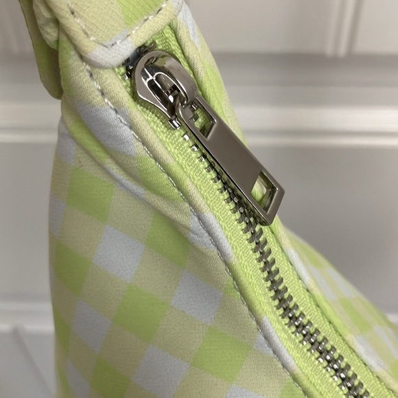 NWOT Forever 21 Checkered Shoulder Bag - Picture 7 of 11